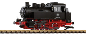 Locomotiva a vapore DB III BR80 scala G Piko