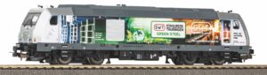 Locomotiva Diesel TRAXX Sahlwerk scala H0