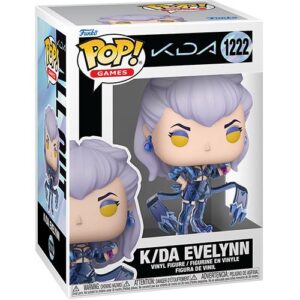 FUNKO POP League of Legends K/DA Evelynn 1222