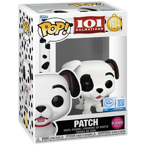 Funko Pops La Carica dei 101 Patch Flocked 1684 DS Modellismo Funko Pops La Carica dei 101 Patch Flocked 1684