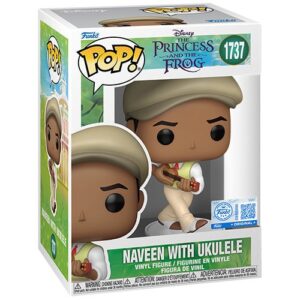 Funko POP The Princess and The Frog Naveen w/Ukulele 1737