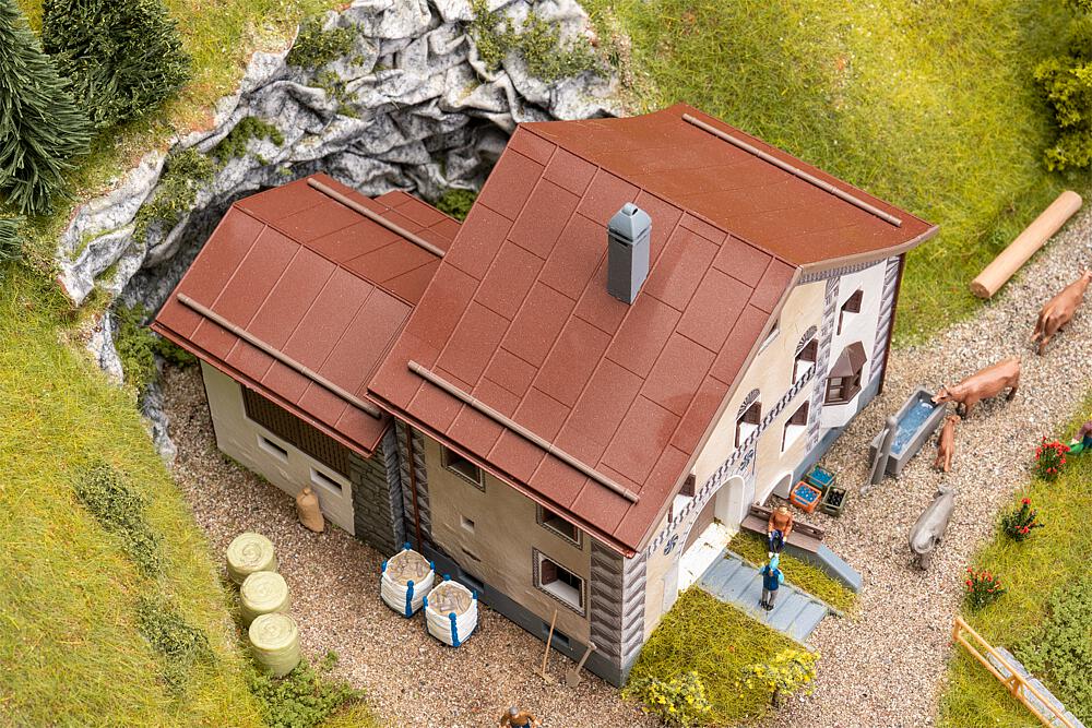Set cinematografico di Schellen-Ursli Scala H0 DS Modellismo Set cinematografico scala H0