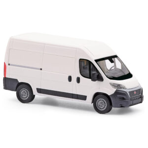 Fiat Ducato, bianco scala H0 Busch