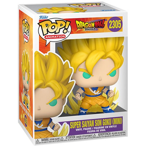 FUNKO POP Dragon Ball DAIMA Super Son Goku Mini w/Chase 2305 DS Modellismo FUNKO POP Dragon Ball DAIMA Super Son Goku Mini w/Chase 2305