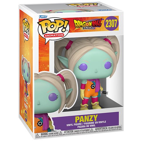 FUNKO POP Dragon Ball DAIMA Panzy 2307 DS Modellismo FUNKO POP Dragon Ball DAIMA Panzy 2307