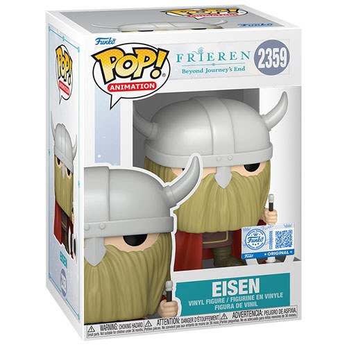 FUNKO POP Frieren Beyond Journey's End Eisen 2359 DS Modellismo FUNKO POP Frieren Beyond Journey's End Eisen 2359