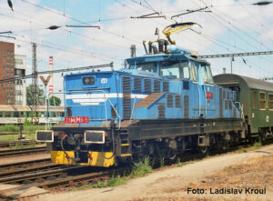 Locomotiva Elettrica BR 210 CD scala H0