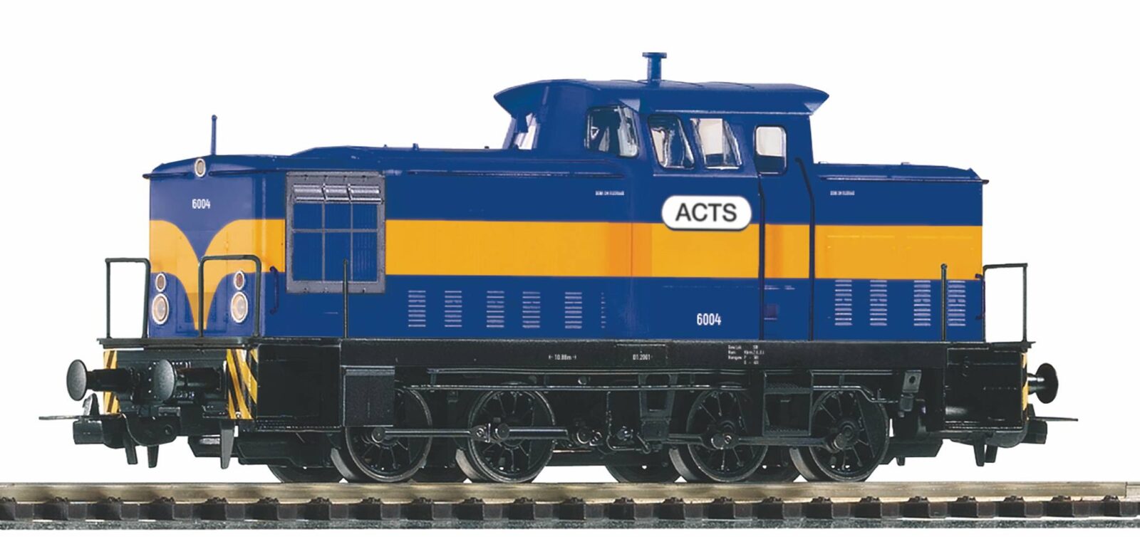 Locomotiva Diesel 6004 ACTS Epoca VI Scala H0 DS Modellismo Locomotiva Diesel 6004 ACTS Epoca scala H0