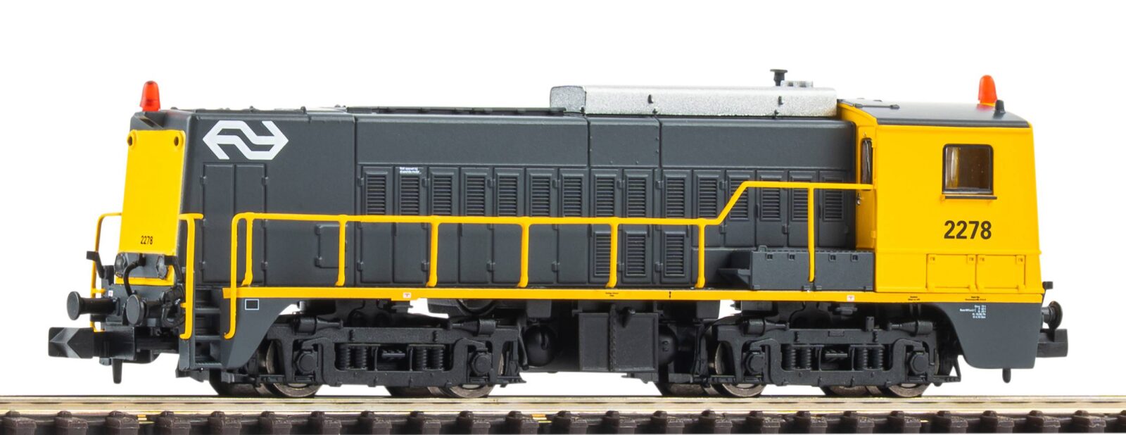 Locomotiva Diesel 2278 "STAR" Epoca VI Scala N DS Modellismo Locomotiva Diesel 2278 "STAR" Epoca scala N