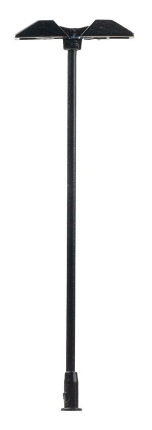 Luce a LED trapezoidale a due fiamme scala N