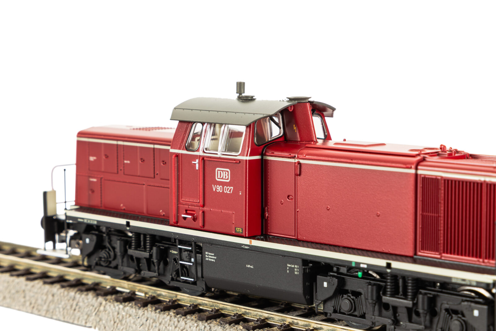 Locomotiva Diesel BR V 90 DB Epoca III Scala H0 DS Modellismo Locomotiva Diesel BR V 90 DB Epoca scala H0