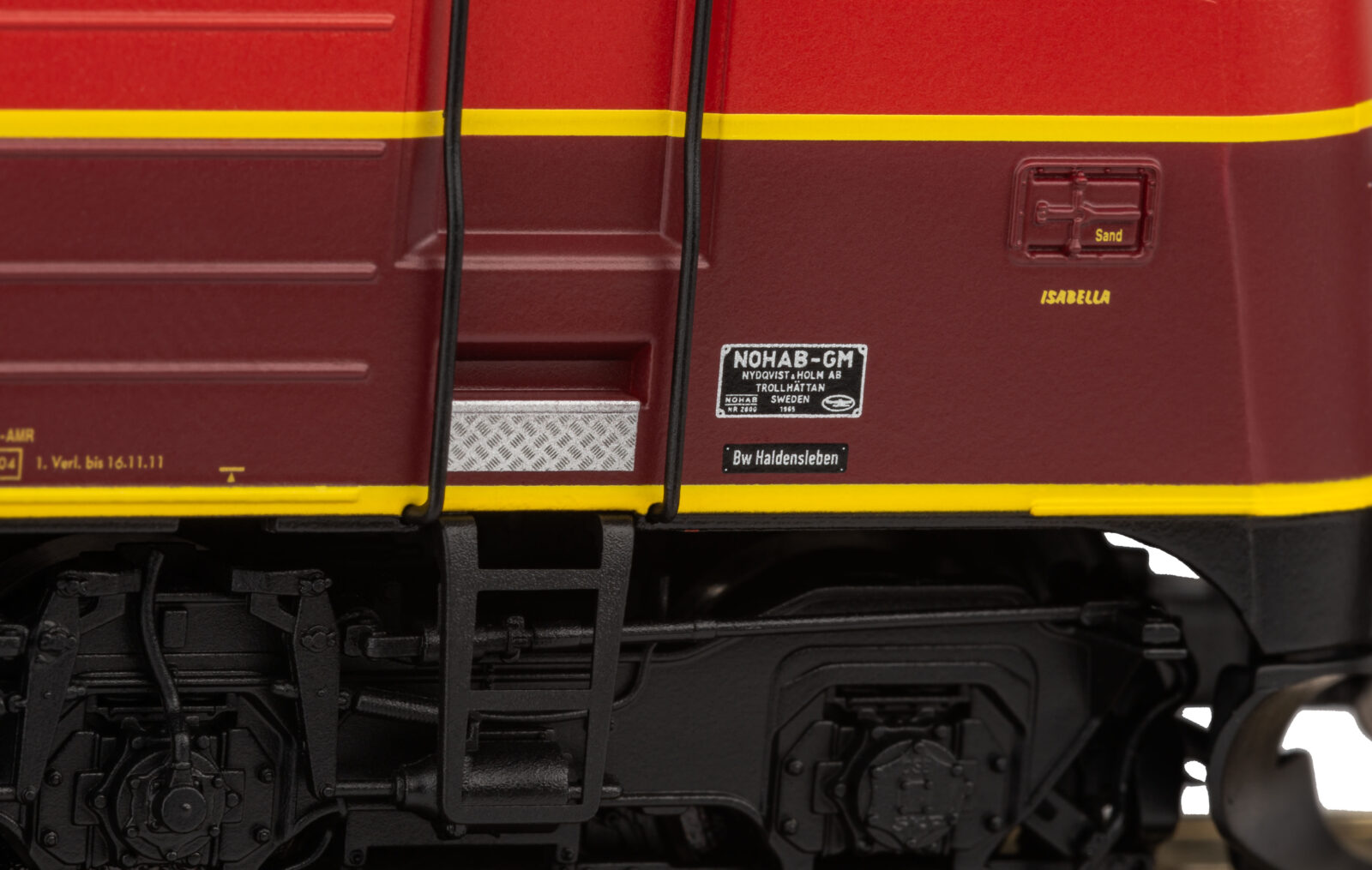Locomotiva Diesel / Sound NoHAB 1149 Altmark-Rail VI Versione C.A., incl. PIKO Sound-Decoder Scala H0 DS Modellismo Locomotiva Diesel / Sound NoHAB scala H0