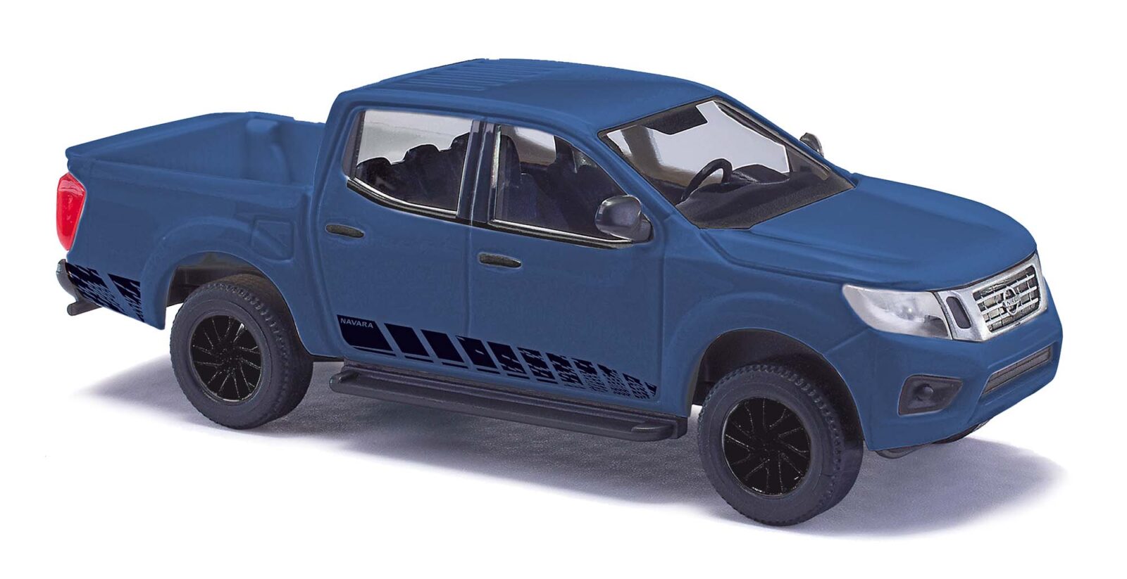 Nissan Navara, N-Guard Scala H0 DS Modellismo Nissan Navara, N-Guard scala H0 Busch
