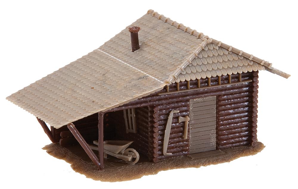 Capanna di montagna Scala H0 DS Modellismo Capanna di montagna scala H0 Faller