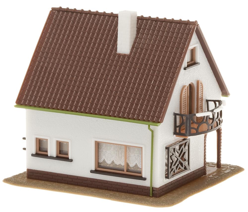 Casa con abbaino Scala H0 DS Modellismo Casa abbaino scala H0 Faller