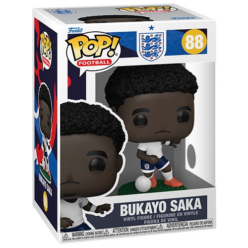 FUNKO POP FIFA World Cup 26 England Bukayo Saka 88 DS Modellismo FUNKO POP FIFA World Cup 26 England Bukayo Saka 88