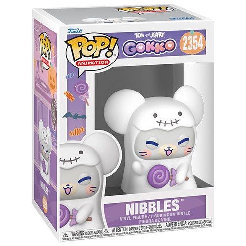 FUNKO POP Tom and Jerry Gokko Nibbles 2354 DS Modellismo FUNKO POP Tom and Jerry Gokko Nibbles 2354