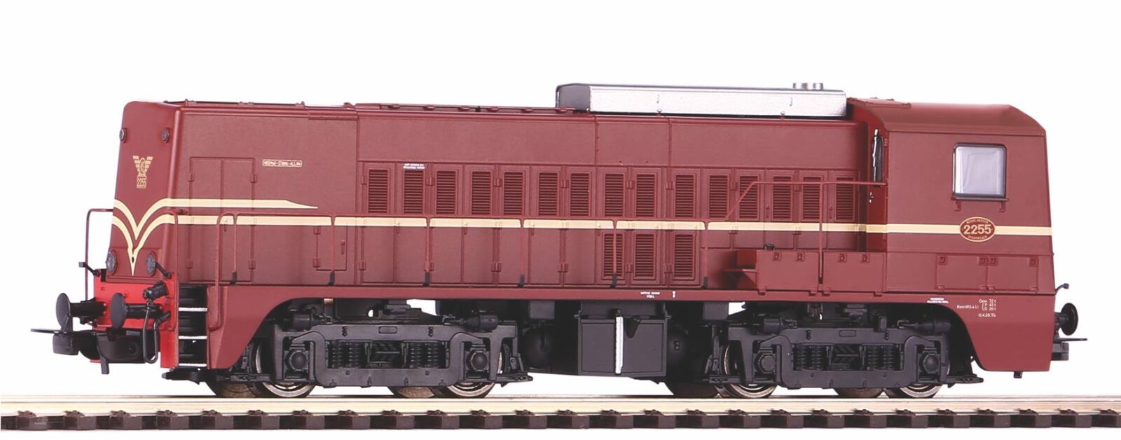Locomotiva Diesel serie 2200 NS Epoca III, incl. decoder compatibile mfx Scala H0 DS Modellismo Locomotiva Diesel serie 2200 NS scala H0