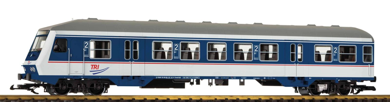 Carrozza Pilota 2^ Classe Wittenberg TRI Epoca VI Scala G DS Modellismo Carrozza Pilota 2^ Classe Wittenberg scala G