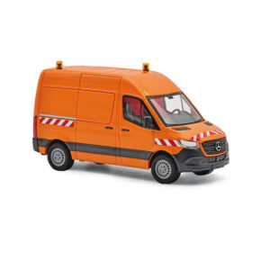 MB Sprinter Arancione scala H0 Busch