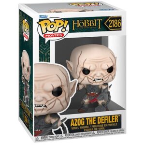 Funko POP Lo Hobbit Azog the Defiler w/Weapon 2186