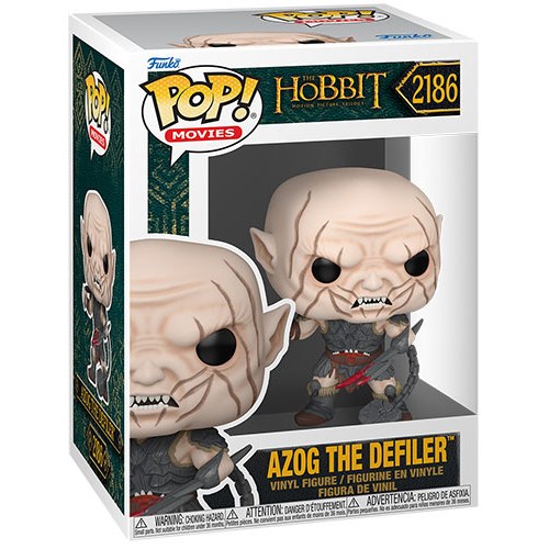 Funko POP Lo Hobbit Azog the Defiler w/Weapon 2186 DS Modellismo Funko POP Lo Hobbit Azog the Defiler w/Weapon 2186