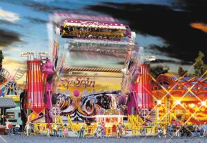 Giostra Top Spin scala H0 Faller