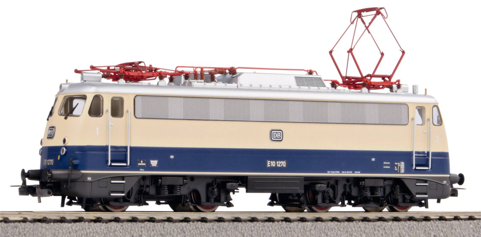 Locomotiva elettrica / Sound E 10 1270 DB Epoca III Scala H0 DS Modellismo Locomotiva elettrica / Sound E 10 scala H0