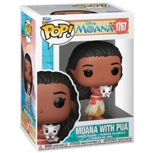 FUNKO POP Oceania Moana w/Pua 1767
