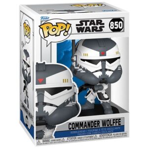 FUNKO POP Star Wars Animation Commander Wolffe 850