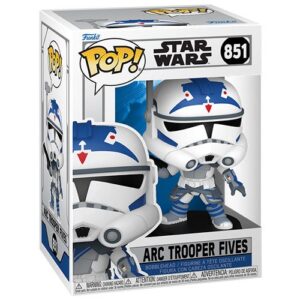 FUNKO POP Star Wars Animation ARC Trooper Fives 851