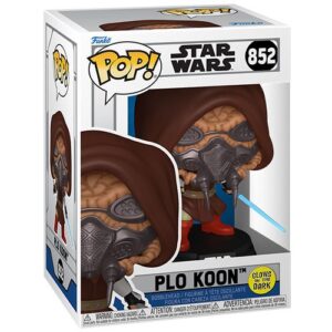 FUNKO POP Star Wars Animation Plo Koon GLOW 852