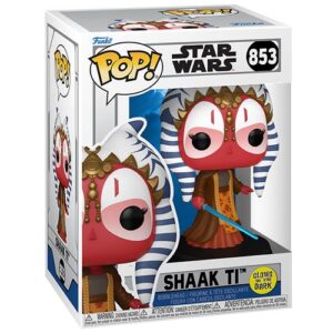 FUNKO POP Star Wars Animation Shaak Ti GLOW 853