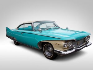 Plymouth Fury Hard Top scala 1:18 Sun Star