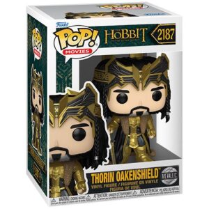 Funko POP Lo Hobbit Thorin Oakenshield Metallic 2187