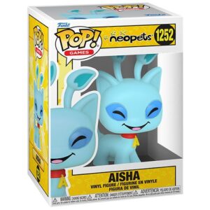 Funko POP Neopets Aisha 1252
