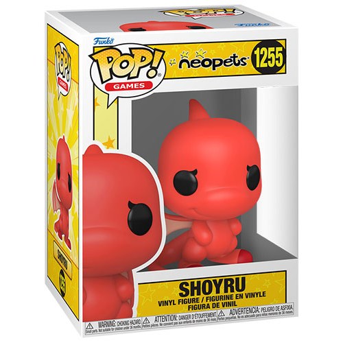 Funko POP Neopets Shoyru 1255 DS Modellismo Funko POP Neopets Shoyru 1255