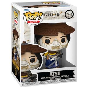FUNKO POP Ghost of Yotei Atsu 1248