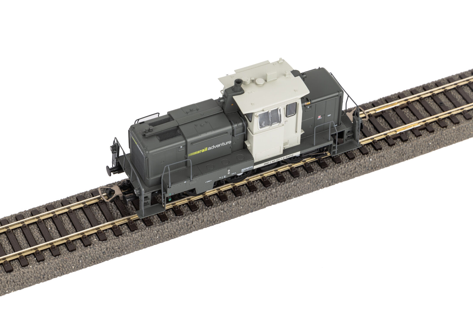 Locomotiva Diesel / Sound BR 365 RailAdventure Epoca VI Versione C.A. Scala H0 DS Modellismo Locomotiva Diesel / Sound BR 365 scala H0