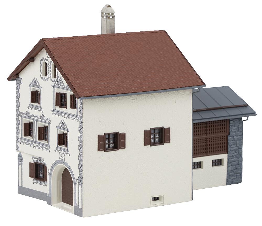 Casa di Bergün Scala H0 DS Modellismo Casa di Bergün scala H0 Faller