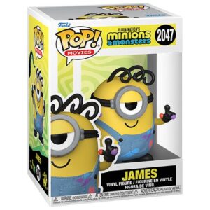 FUNKO POP Minions & Monsters James 2047