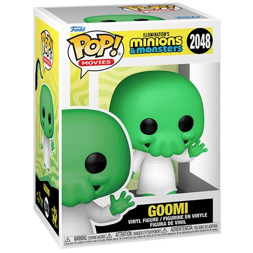 FUNKO POP Minions & Monsters Goomi 2048 DS Modellismo FUNKO POP Minions & Monsters Goomi 2048