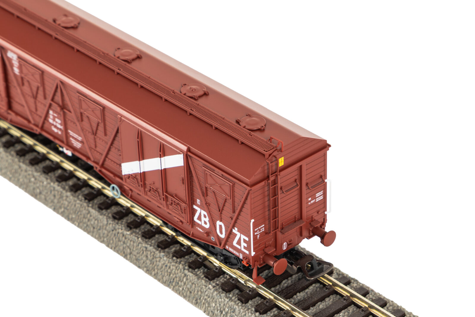 Carro Merci di Grandi Dimensioni 401Ka PKP Epoca IV Scala H0 DS Modellismo Carro Merci di Grandi Dimensioni scala H0