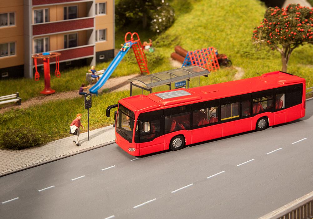 Car System Fermata dell'autobus DS Modellismo Car System Fermata dell'autobus Faller