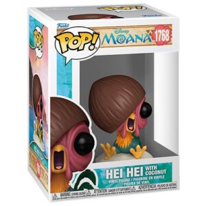 FUNKO POP Oceania Hei Hei w/Coconut 1768