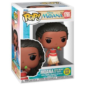 FUNKO POP Oceania Moana w/Heart of Tefiti GLOW 1765