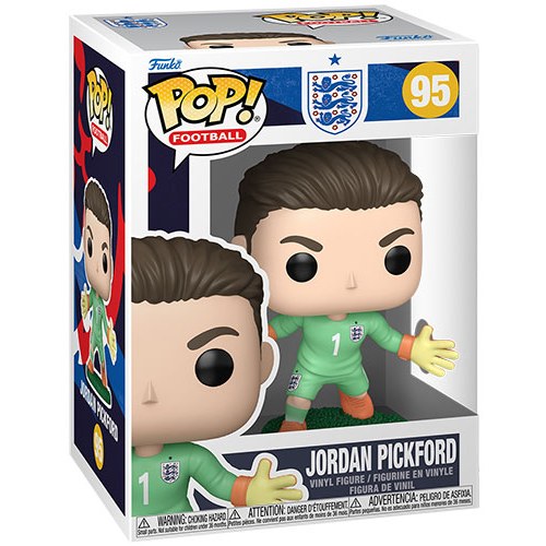 FUNKO POP FIFA World Cup 26 England Jordan Pickford 95 DS Modellismo FUNKO POP FIFA World Cup 26 England Jordan Pickford 95