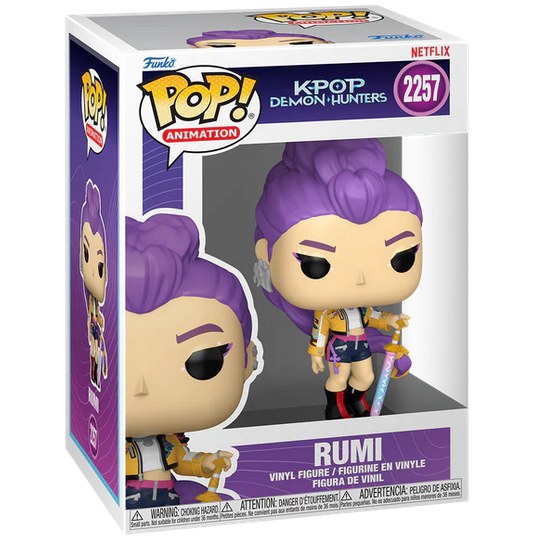 FUNKO POP KPop Demon Hunters Rumi 2257 DS Modellismo FUNKO POP KPop Demon Hunters Rumi 2257