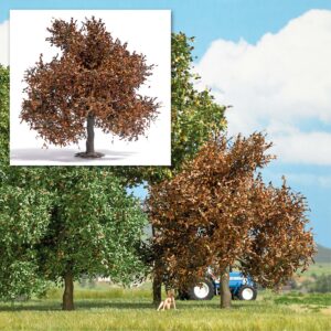 Quercia 95 mm, autunno scala H0 Busch