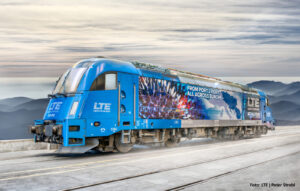 Locomotiva Elettrica / Sound Rh scala H0